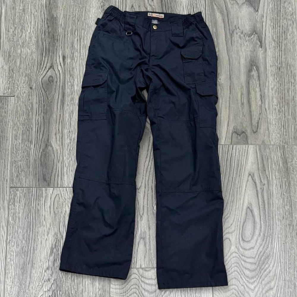 5.11 Tactical EMS / Cargo Pants Women's Size 10 Regular Dark Navy Blue